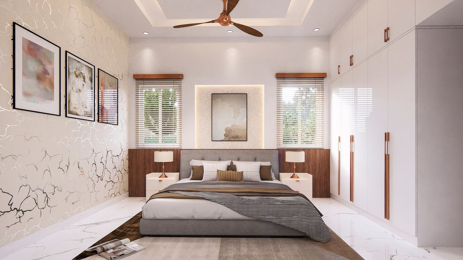 Luxurious villa interior in Madurai by AnnaiBharath