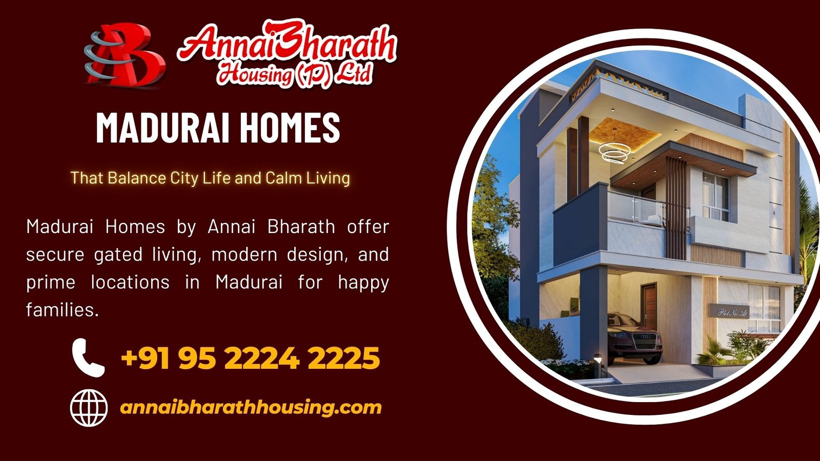 Madurai Homes That Balance City Life and Calm Living