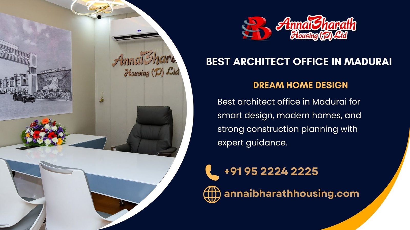 Best architect office in Madurai for smart design, modern homes, and strong construction planning with expert guidance.