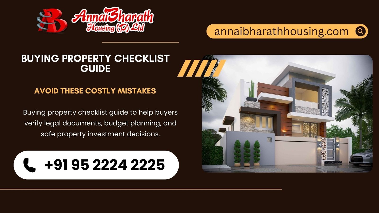 Buying property checklist guide to help buyers verify legal documents, budget planning, and safe property investment decisions.