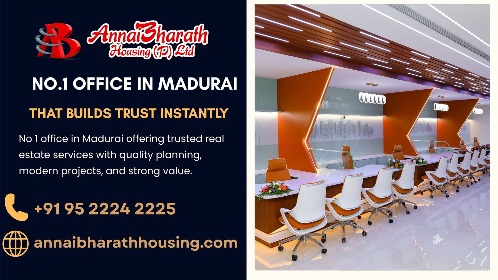 No.1 office in Madurai